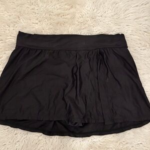 Women's Black swim  Shorts